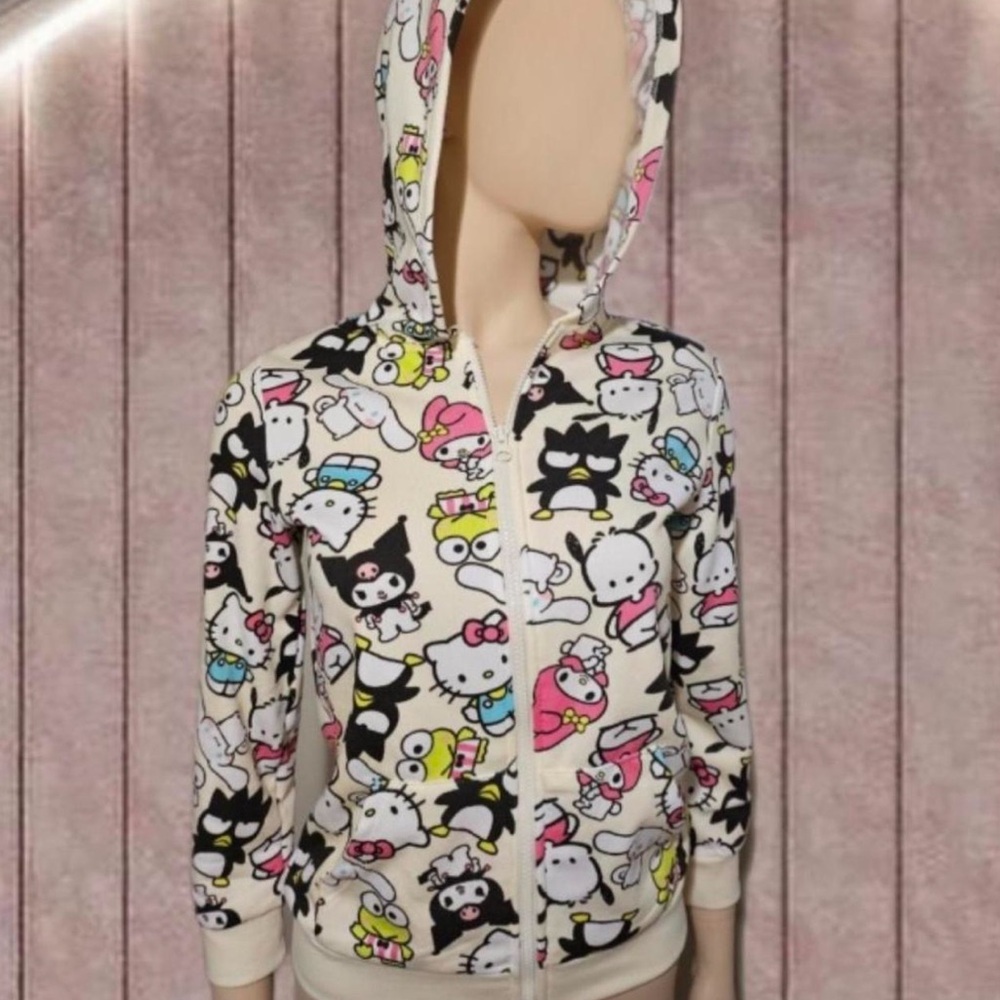 Hello Kitty Multicolor Hoodie